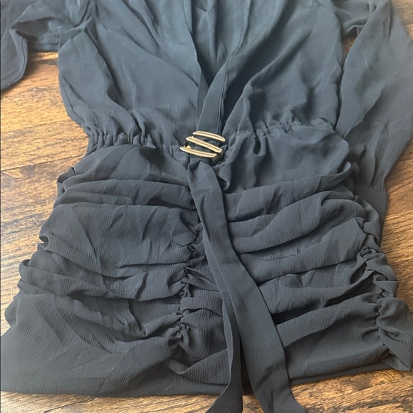 NWT ABELLI MINI DRESS BLACK Size XS - Picture 9 of 11